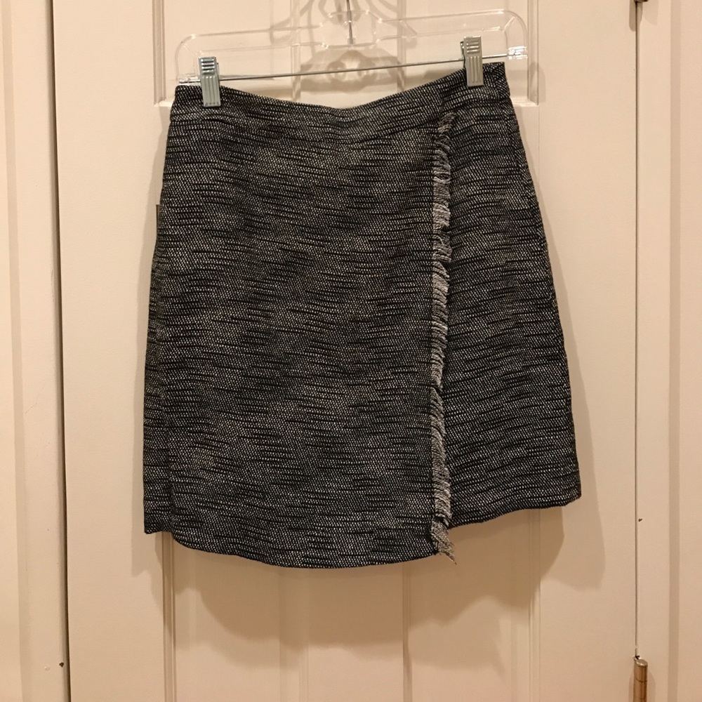 Gray skirt