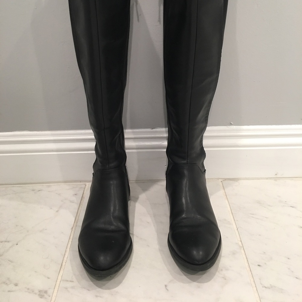 Franco Sarto knee boots