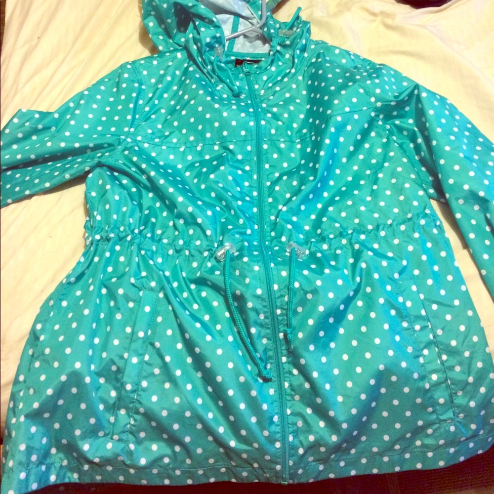 Pocket rain jacket by weather tamer