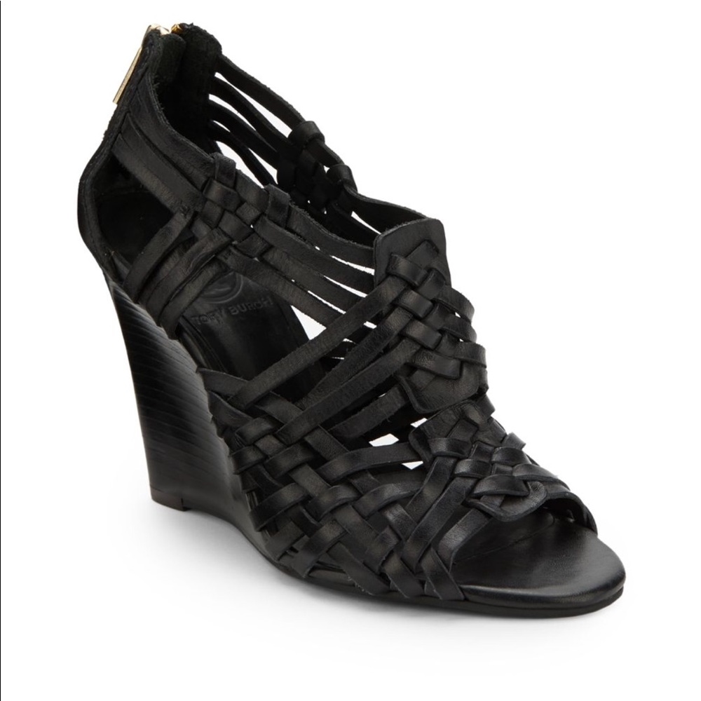 Tory Burch Tevray woven sandals size 8.5