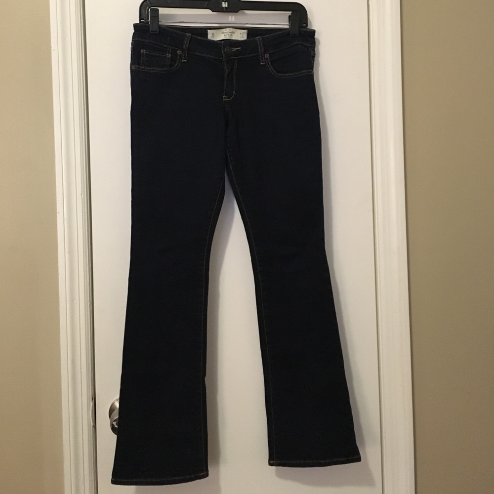 Abercrombie and Fitch 4s Boot Jeans