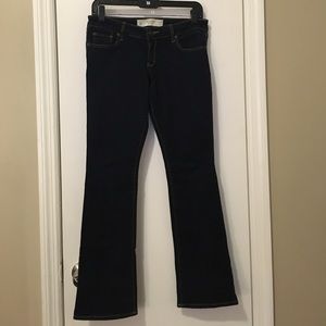 Abercrombie and Fitch 4s Boot Jeans