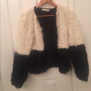 Beautiful faux fur coat