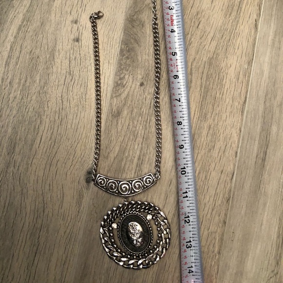 Stunning Statement Chain Necklace 朗 - Picture 3 of 3