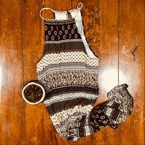 American Eagle Outfitters Maxi HiLo Dress