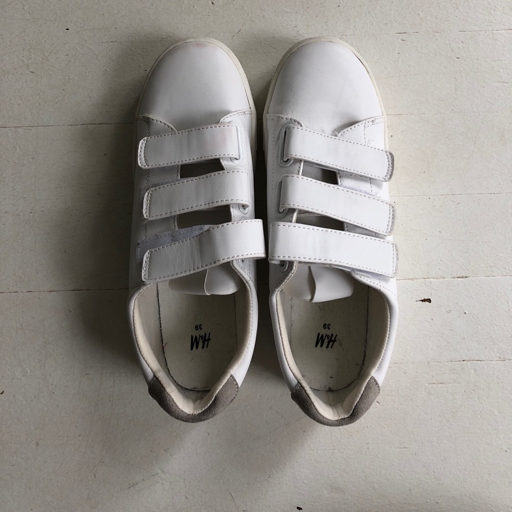 H&M White Sneakers