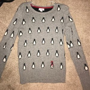Penguin sweater
