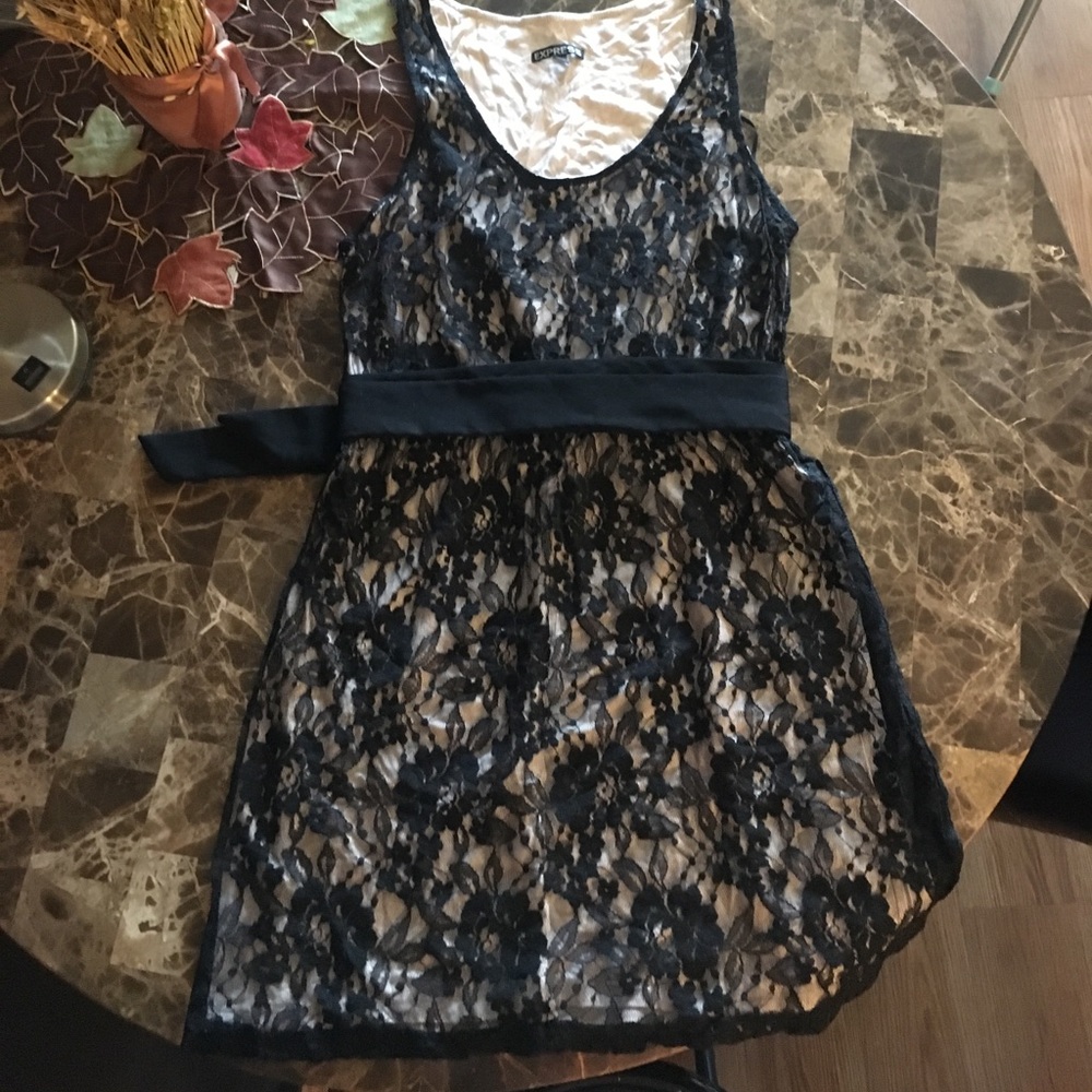 Lace dress