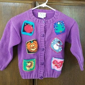 Sweater celebrating the season s