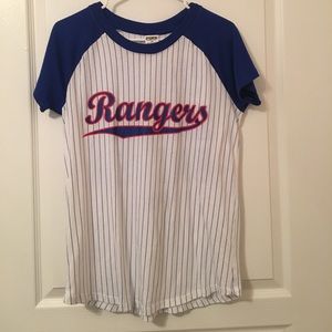 PINK Texas Rangers Baseball T-Shirt