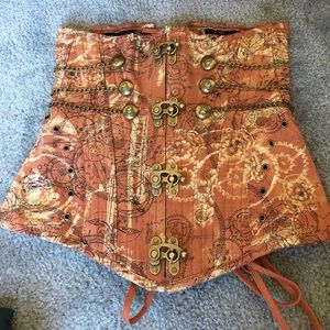 Steampunk corset