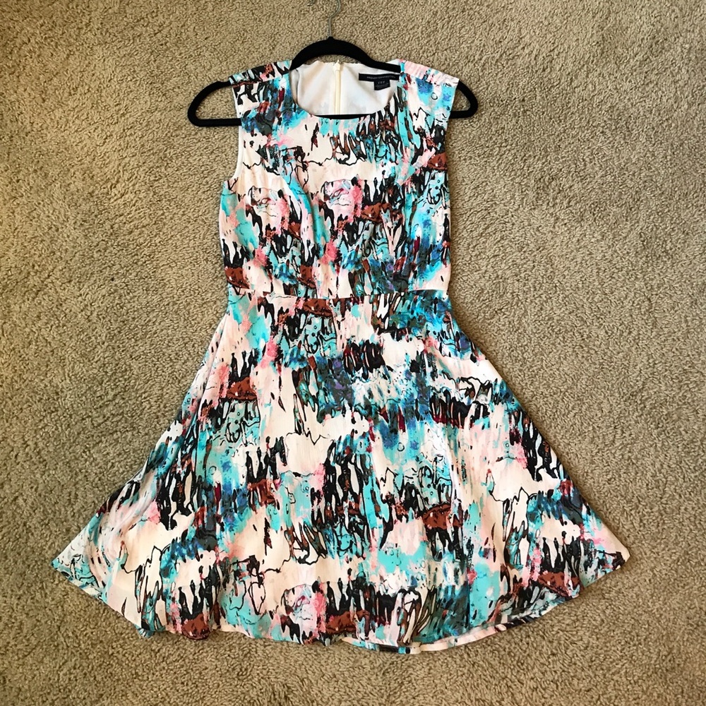 French Connection Isla Ripple Dress - Picture 2 of 5