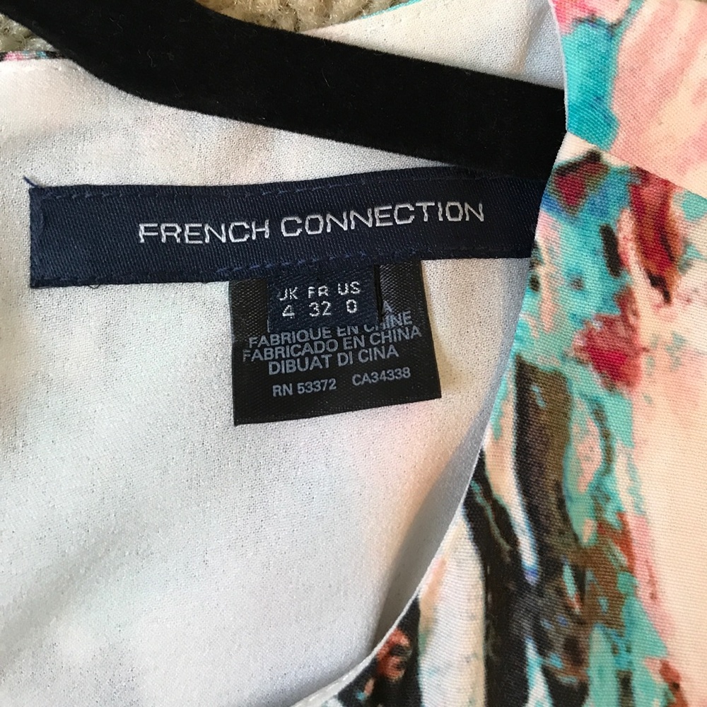 French Connection Isla Ripple Dress - Picture 4 of 5