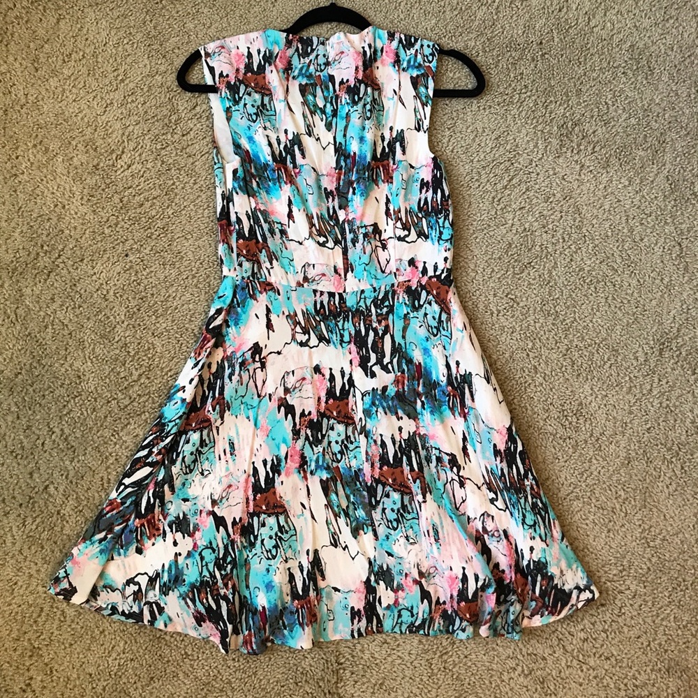 French Connection Isla Ripple Dress - Picture 5 of 5