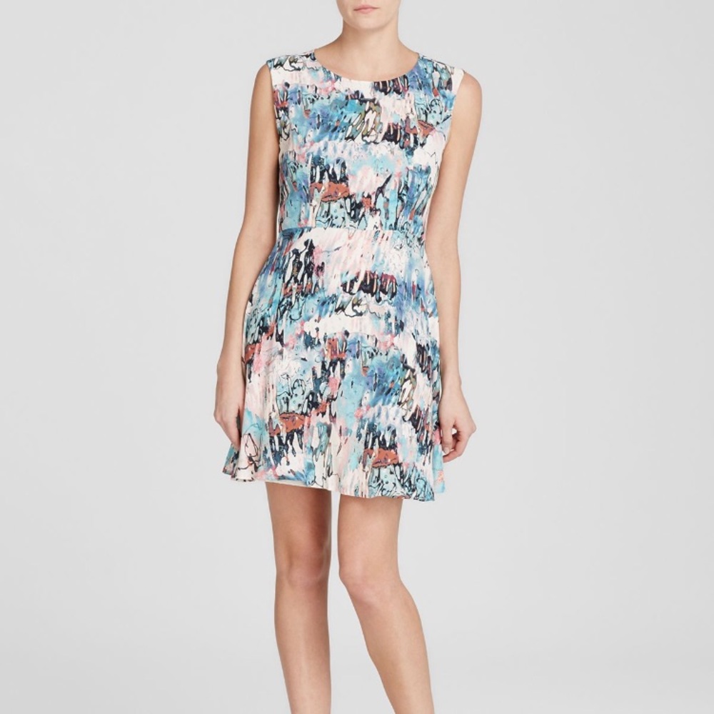 French Connection Isla Ripple Dress
