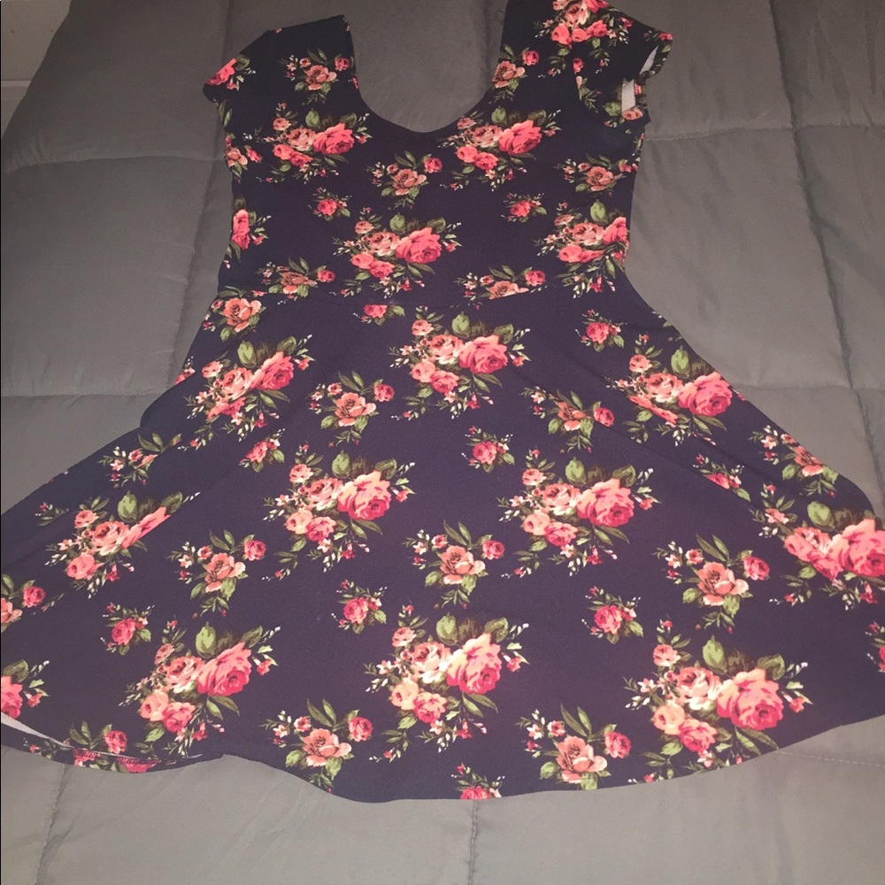 Floral dress