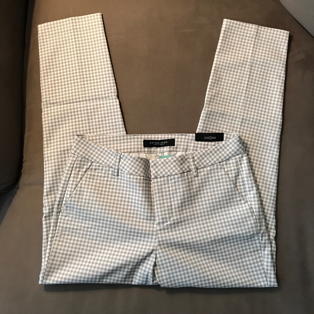 Liverpool Jeans Company Phillip Straight Leg Pants