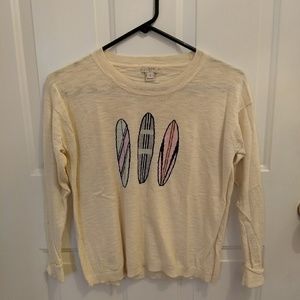J.crew surfboard lightweight sweater~ Small~
