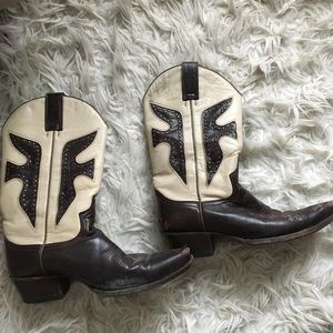 Frye cowboy boots 10M