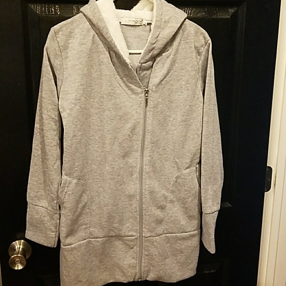 Hoodie sweatshirt jacket