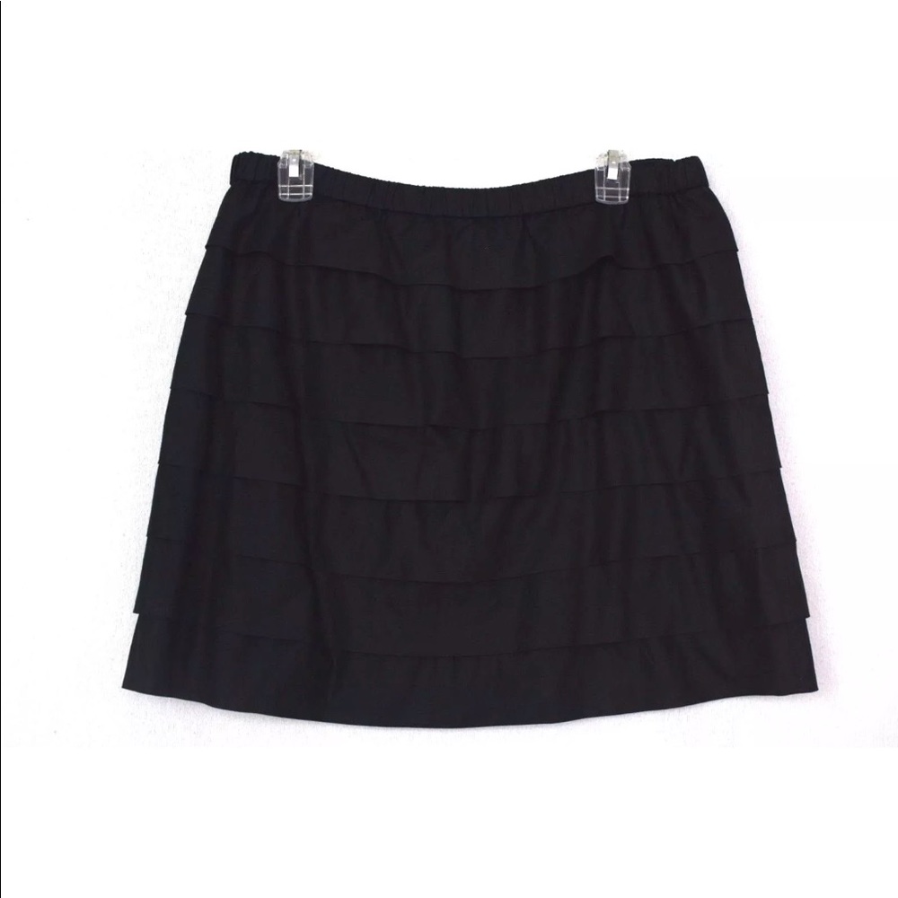 Michael Kors Tiered Mini in Black