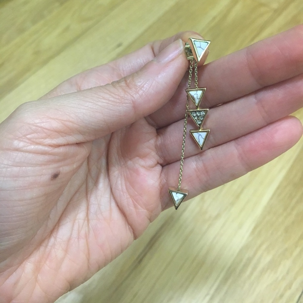 House of Harlow 1960 drop earrings