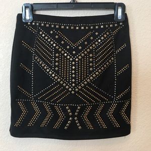 Beaded skirt