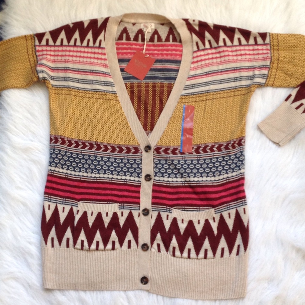 NWT Multicolor Sweater