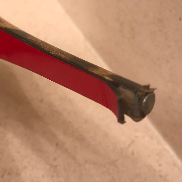 Christian Louboutin Jailopa patent red sole pump - Picture 7 of 8