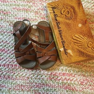 Saltwater sandals. Size 13