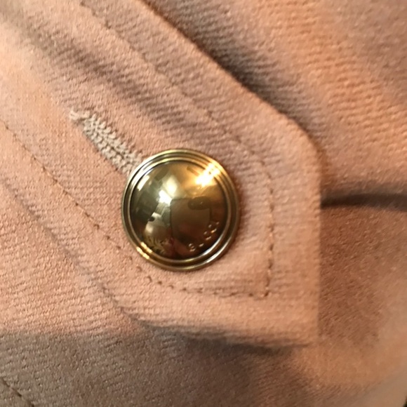 ❌SOLD❌ GUCCI Camel Wool Midi Dress - Picture 4 of 7