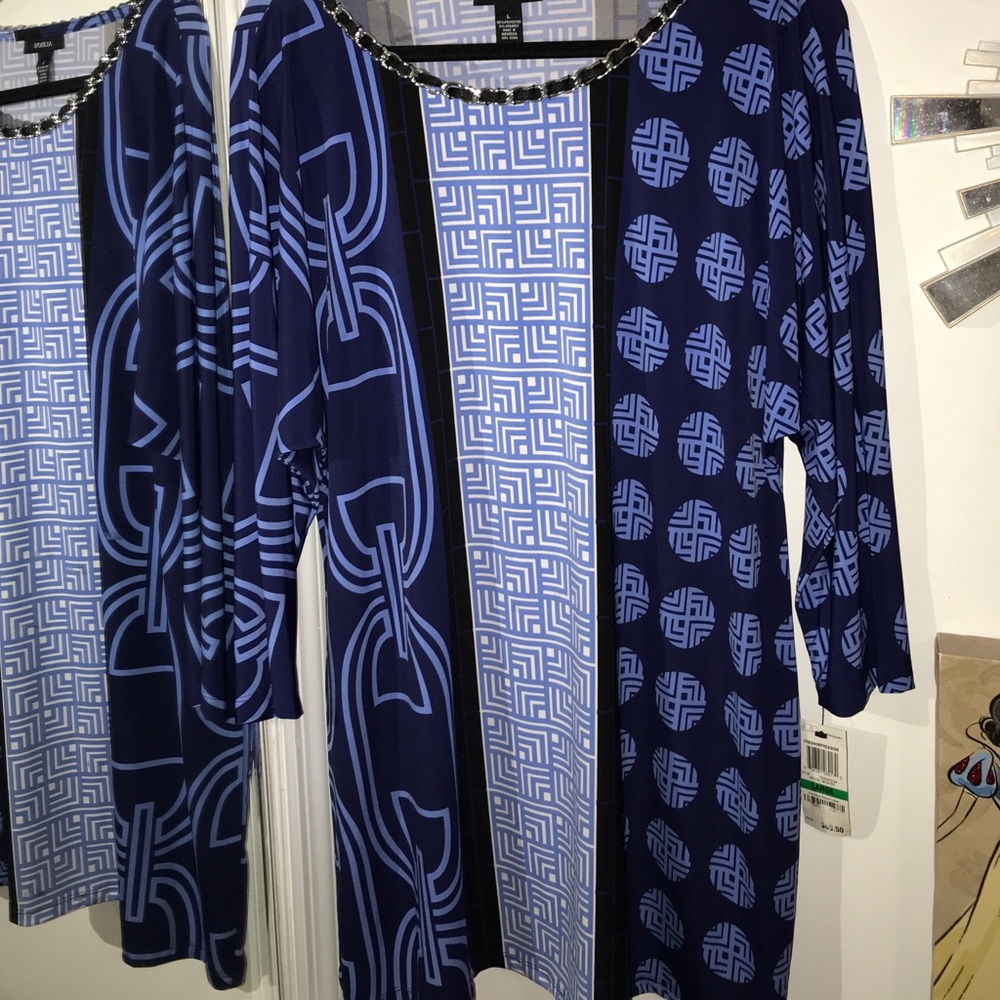 Alfani shift dress