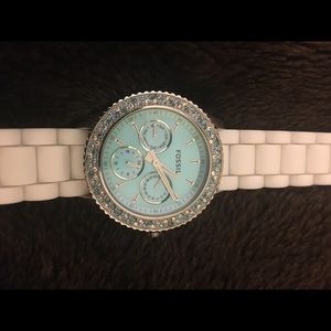 Fossil Tiffany blue watch