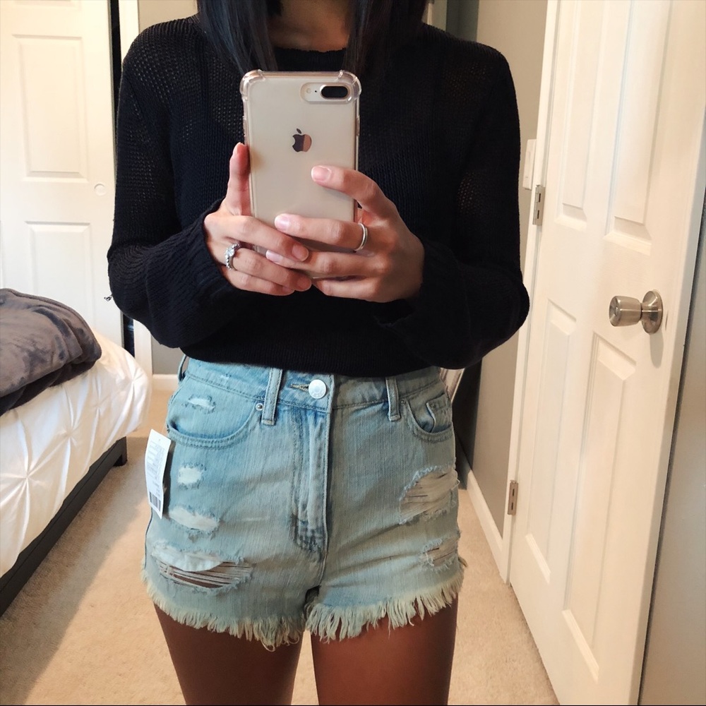 Urban Outfitters Cheeky Denim Shorts