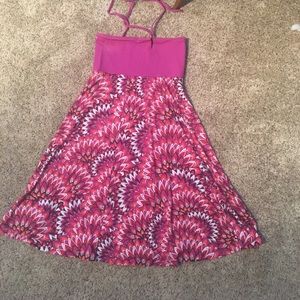 Prana halter dress/maxi skirt