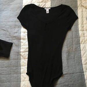 Black body suit