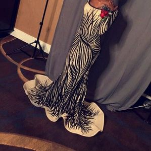 Prom dress