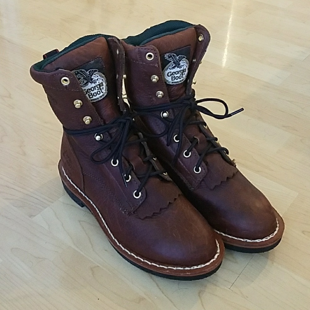 Gerogia 8" Lacer Boot