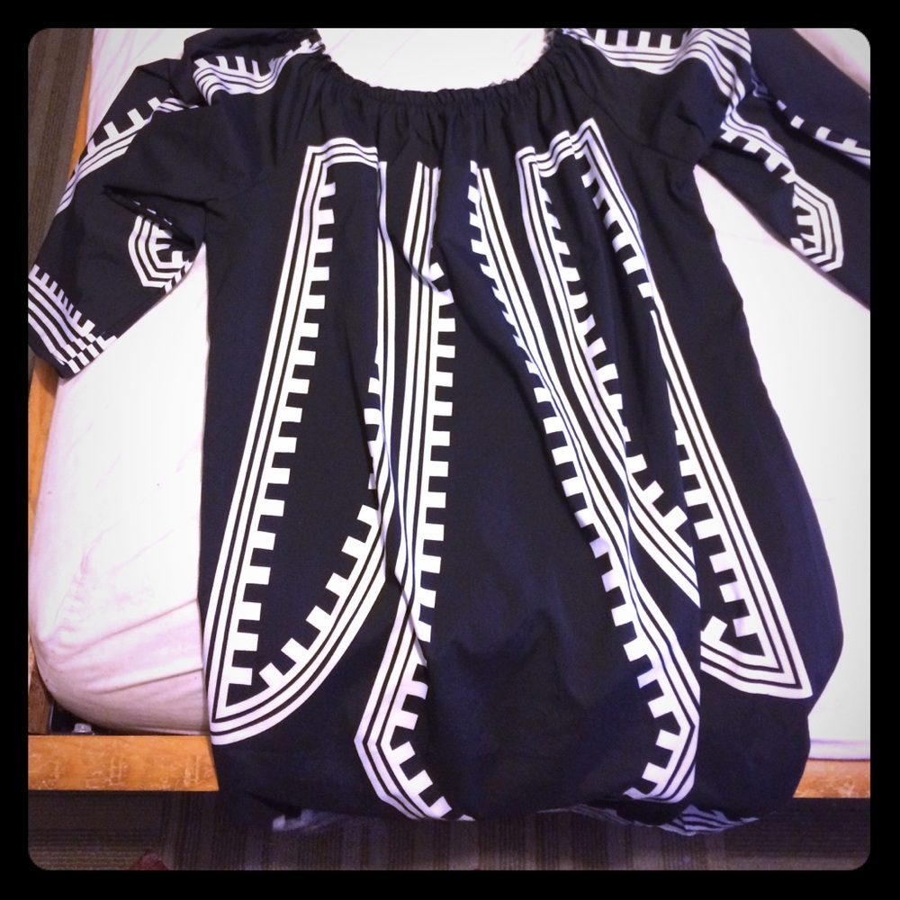no brand name bandana dress