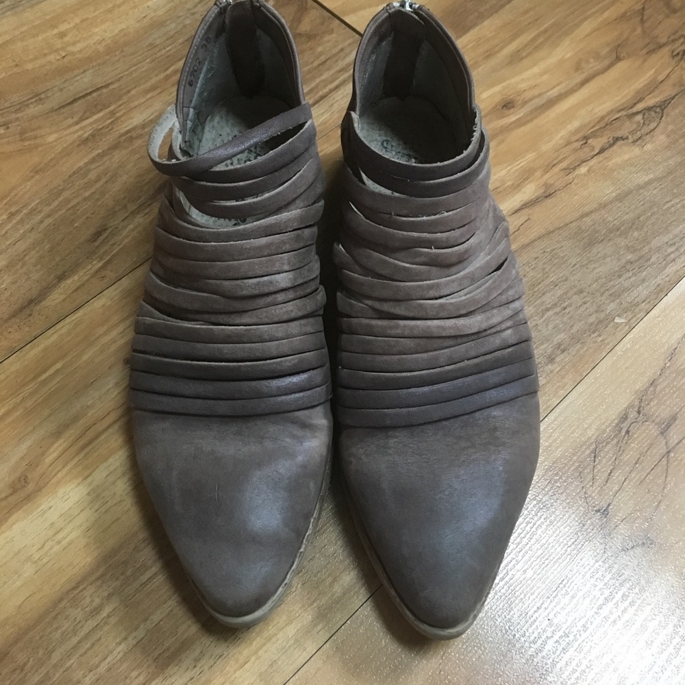 Free People Lost Valley booties