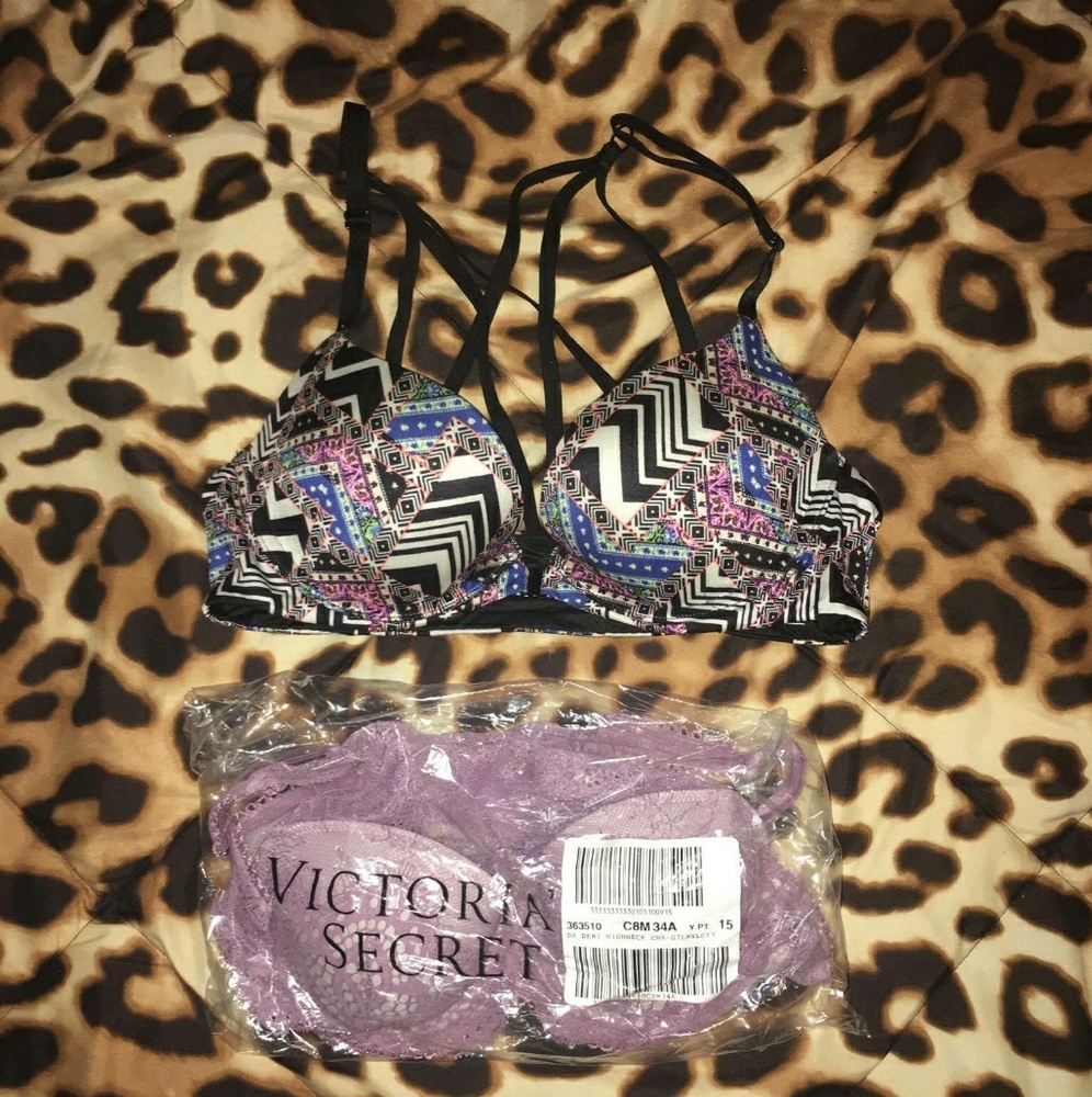 34A bra bundle