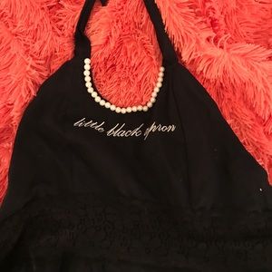 BRAND NEW “LITTLE BLACK APRON”