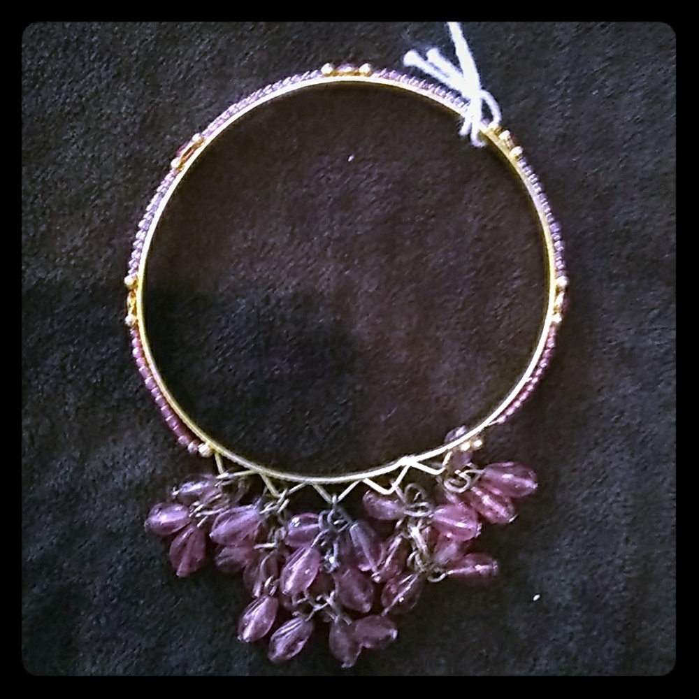 Beautiful beaded bangle bracelets