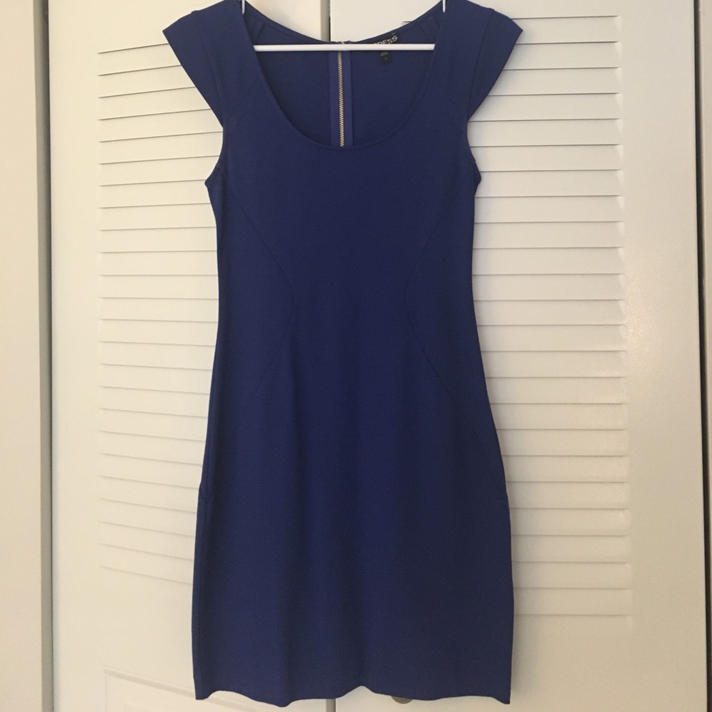 Blue Express dress!