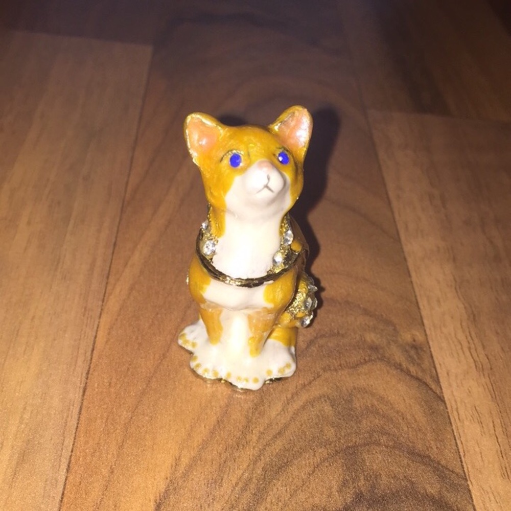 Cat Jewelry box