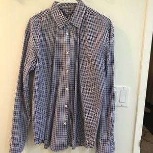 Jeremy argyle men’s button up dress shirt