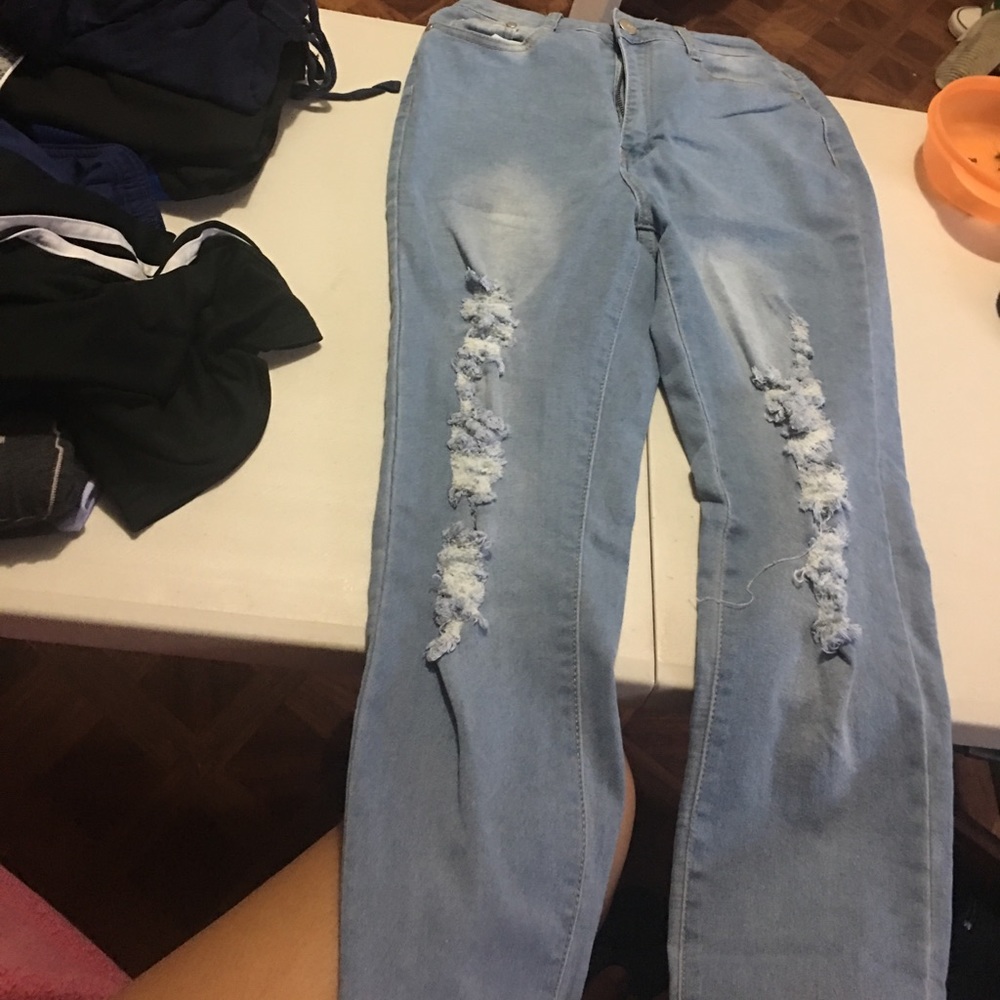 Fashion nova High waisted jeans