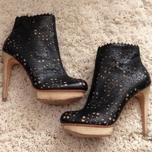 BCBGMaxAzria Ankle Booties