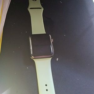 Apple watch green straps
