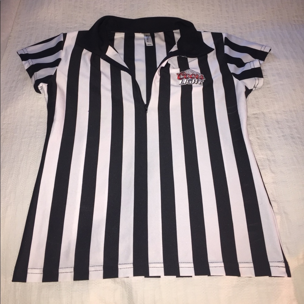 Coors Light Referee Shirt